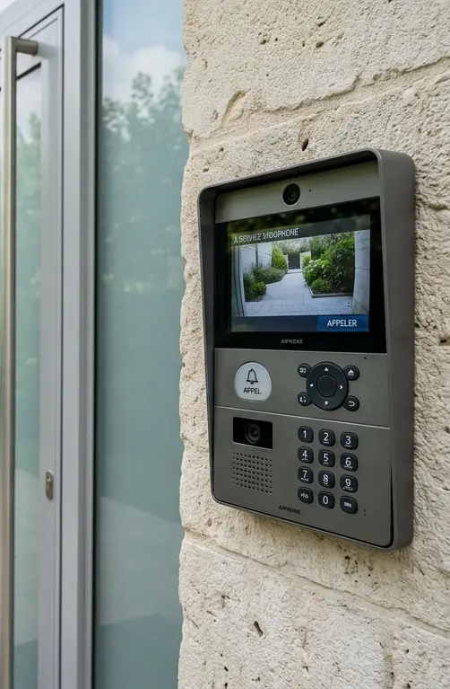Visiophone à Tanger